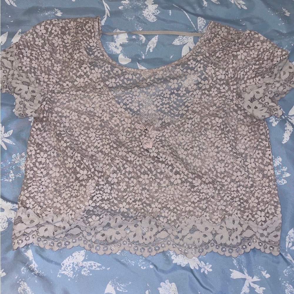 Victoria’s Secret lace top